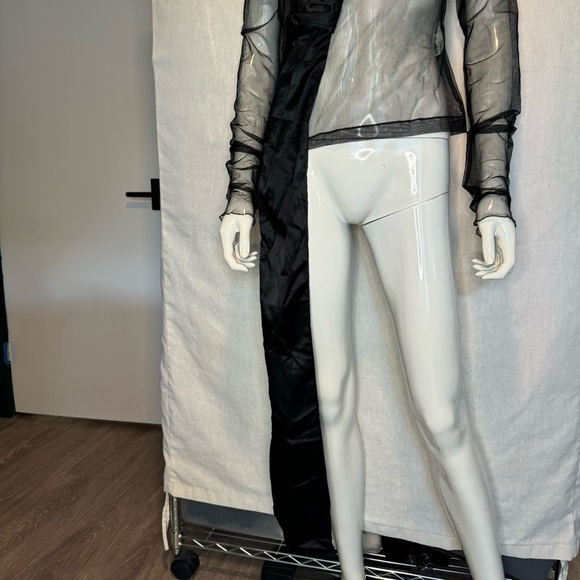 ACNE STUDIOS
Sheer turtleneck top - Picture 9 of 16